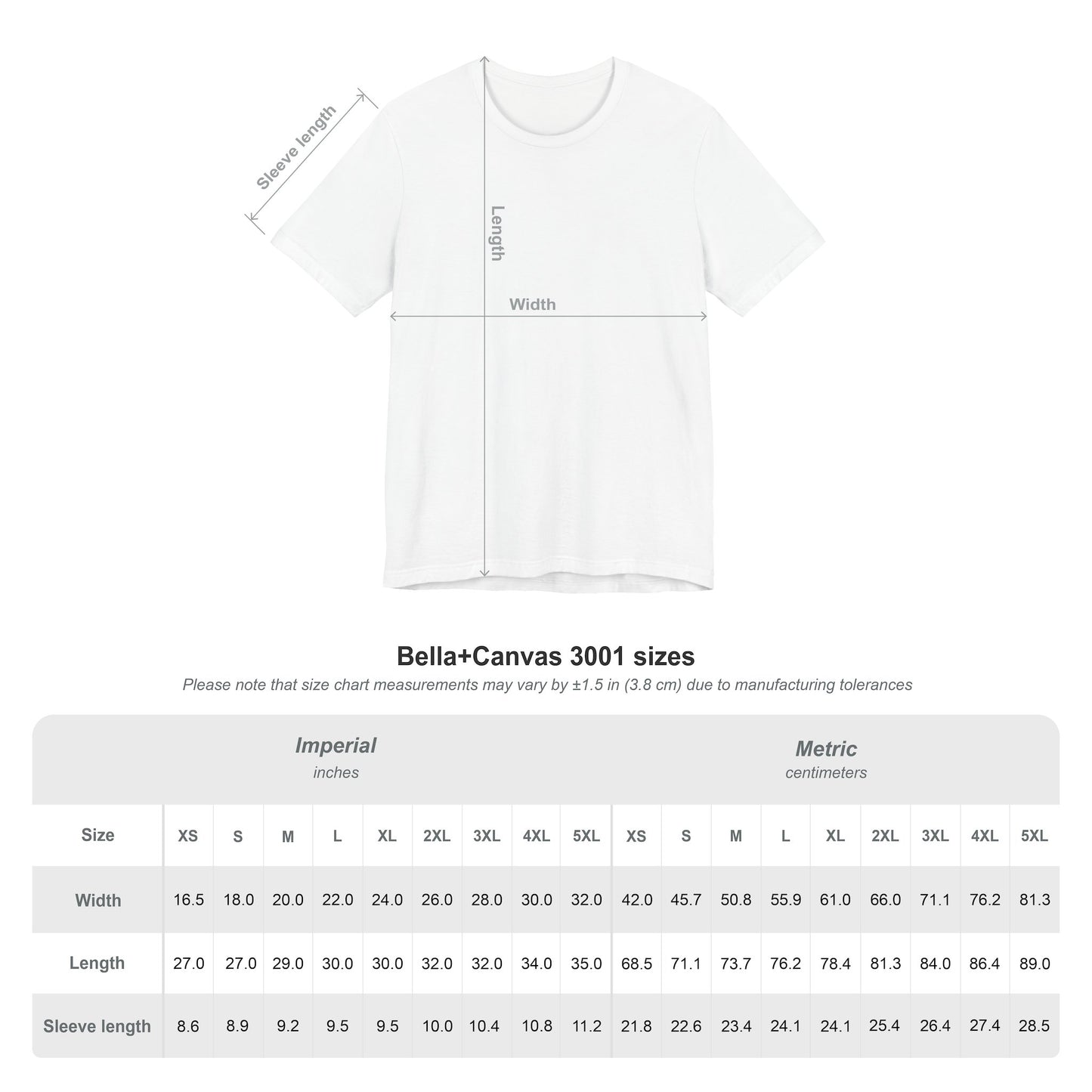 No AI Zone Short Sleeve Crew Neck Tee