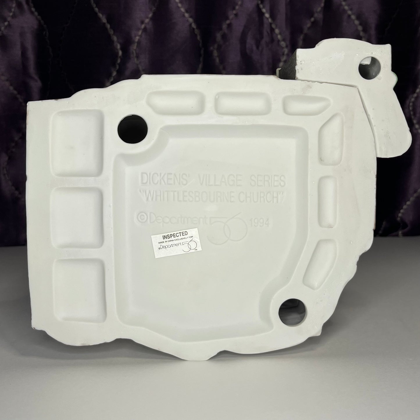 Whittlesbourne Church, Deparment 56 Dickens Village, #58211