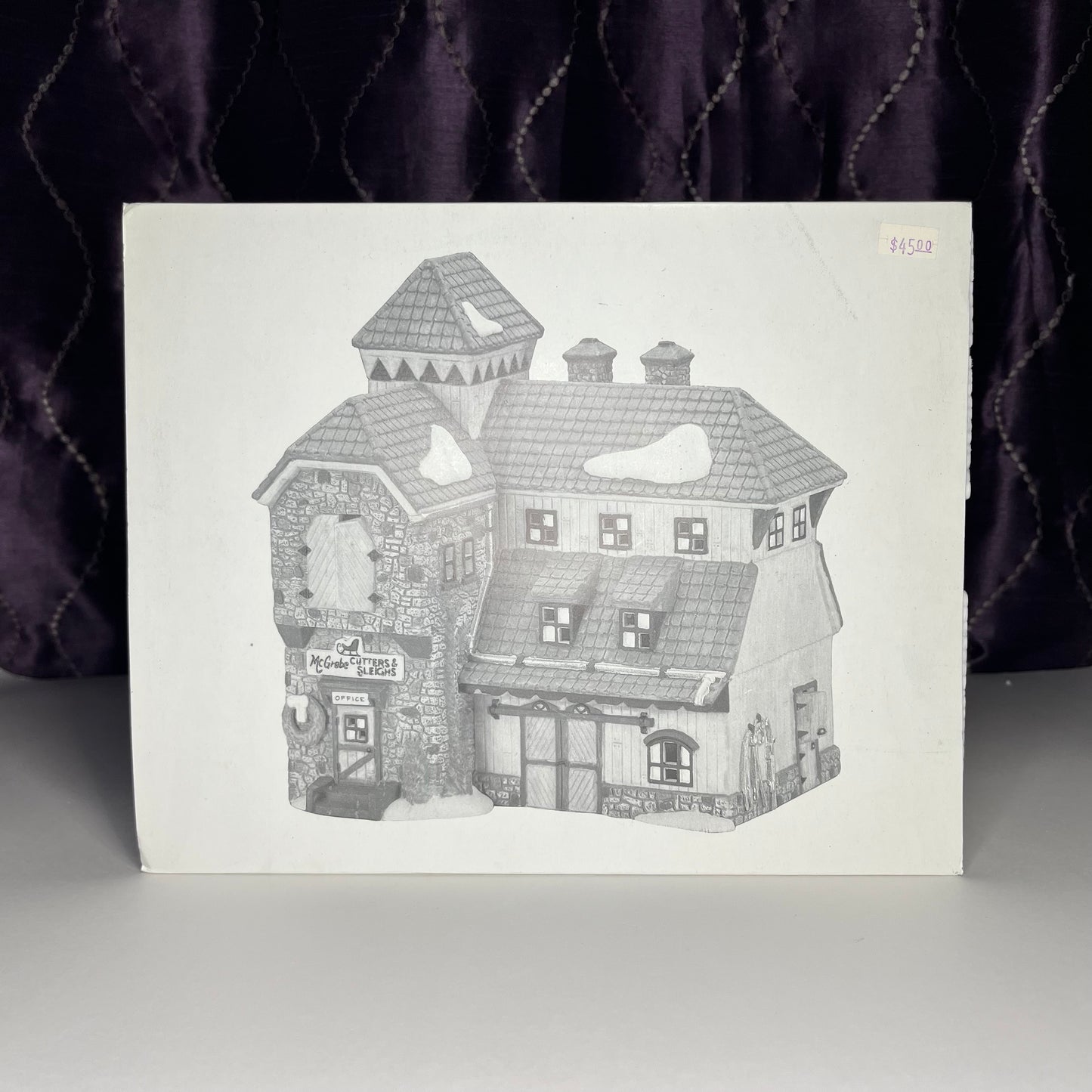 McGrebe Cutters & Sleighs, Department 56, Christmas in the City Series