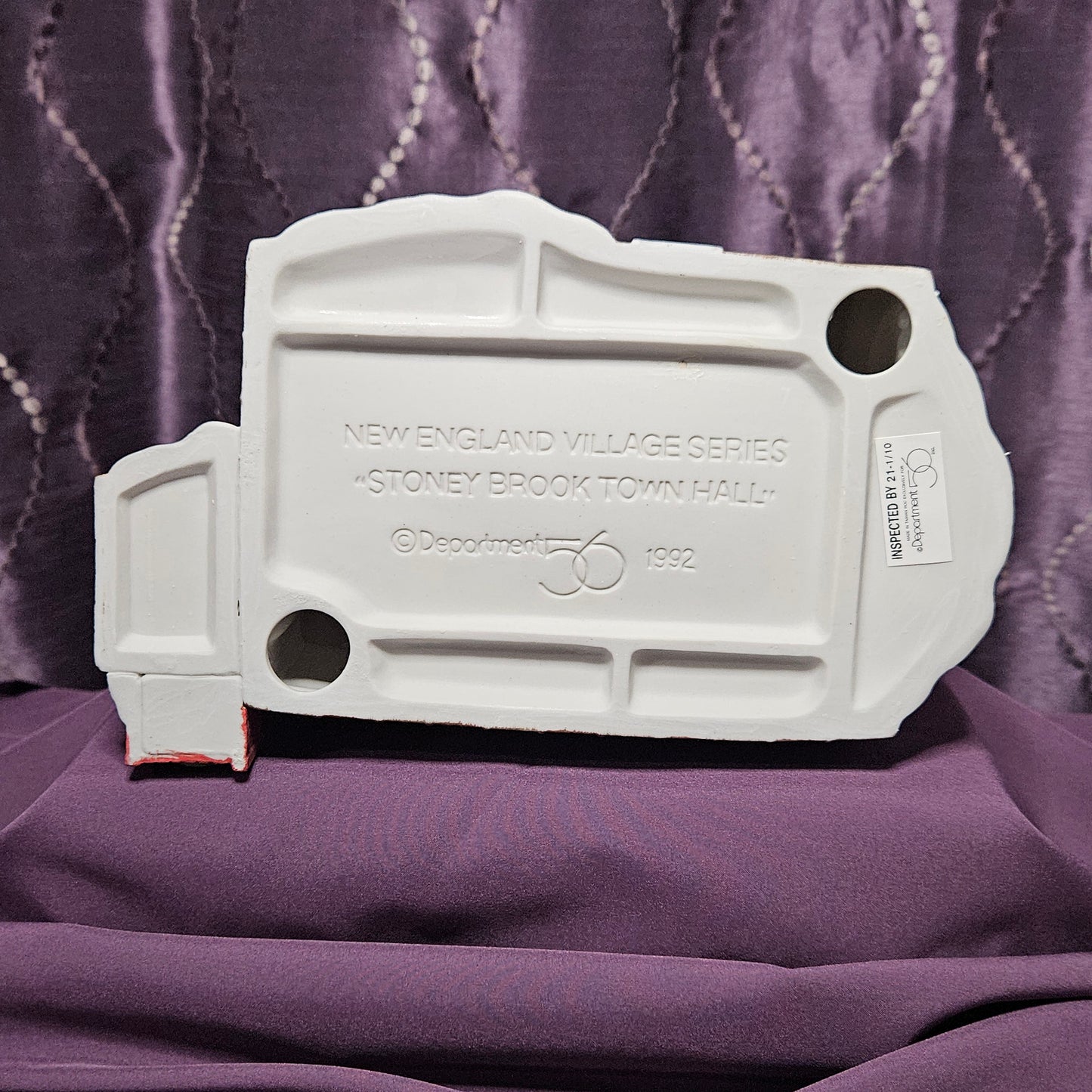 Stoney Brook Town Hall, Department 56 New England Village Series, #5844-8