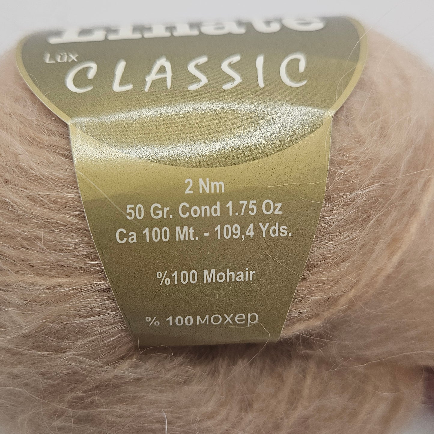 Linate Lux Classic 100% Mohair Soft Yarn Various Colors, 1.75 oz