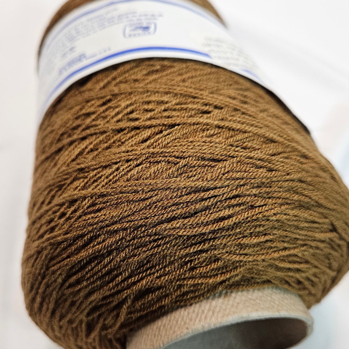 Andino yarn, Knitcraft by Millor, 75% Acrylic 25% Nylon, 1 cone Color Avellana
