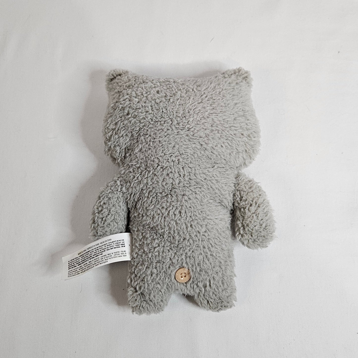 Fuggler original Munch Munch in Gray, 10 inches
