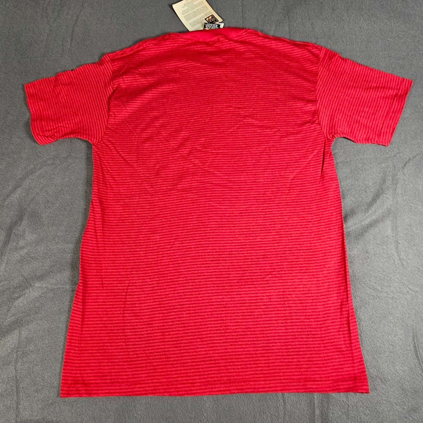 JC Penney vintage red striped Olympic t-shirt, Medium, NWT
