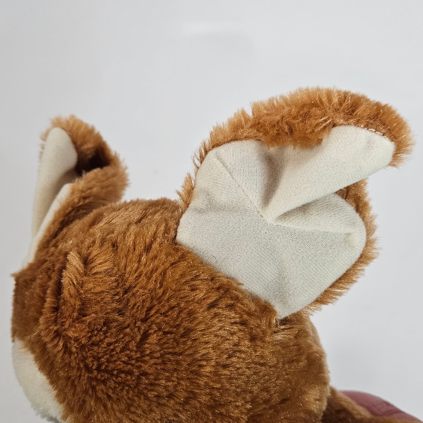 Retired Build-A-Bear Brown Sugar Puppy II, 10" Sitting Plush Stuffed Animal