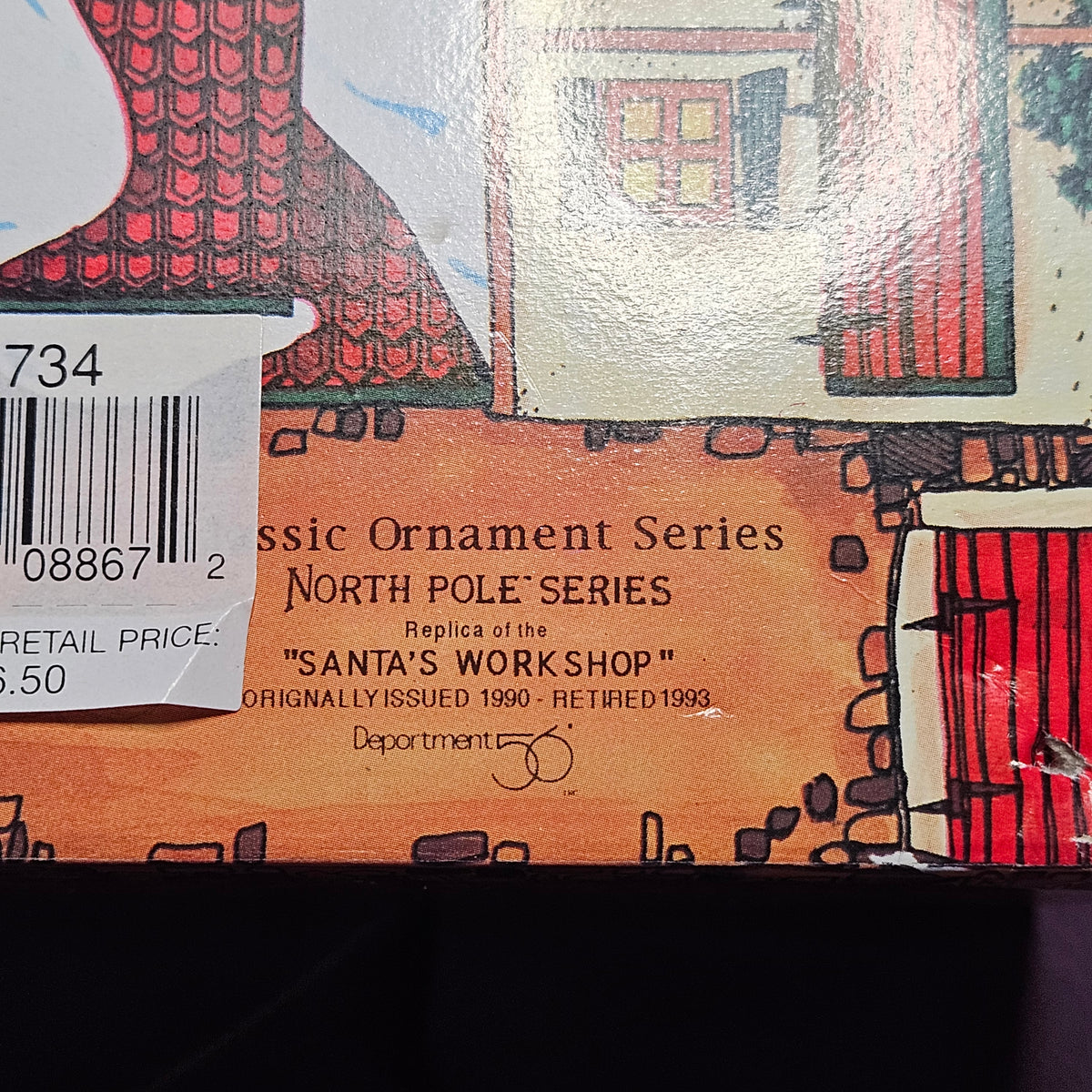 Department 56 Classic Ornament North Pole Series, Santa's Workshop