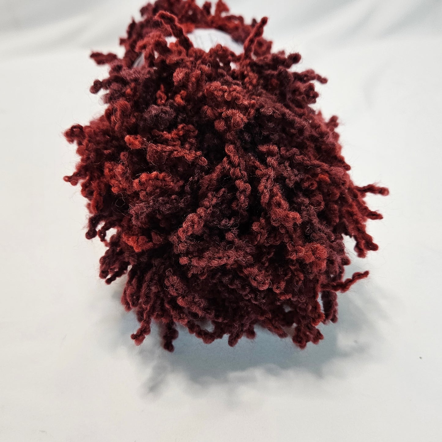 Red Heart Boutique Fizzle Yarn, Cranberries, super bulky yarn