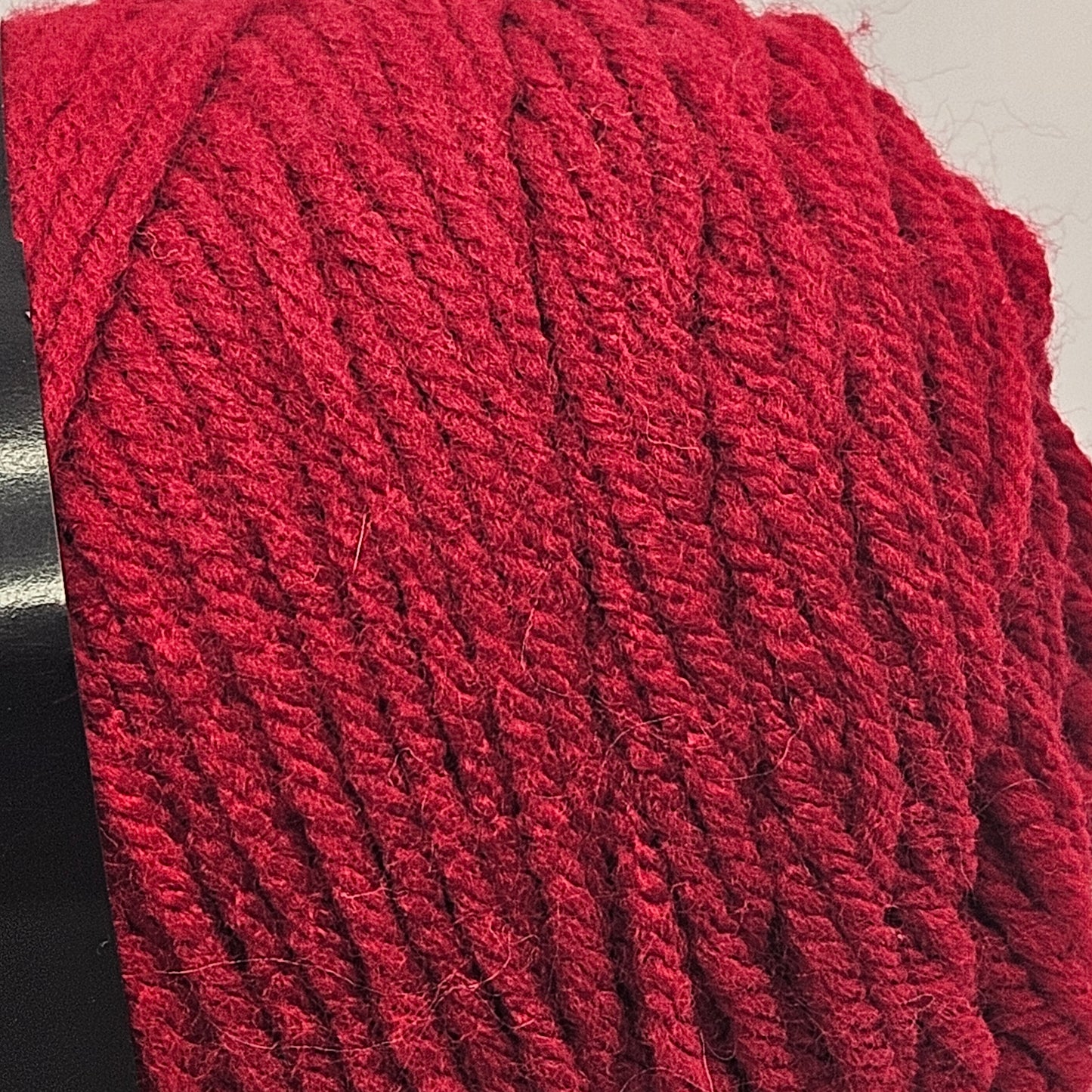 Red Heart With Love Yarn 5.6 oz Skein Acrylic Color Holly Berry