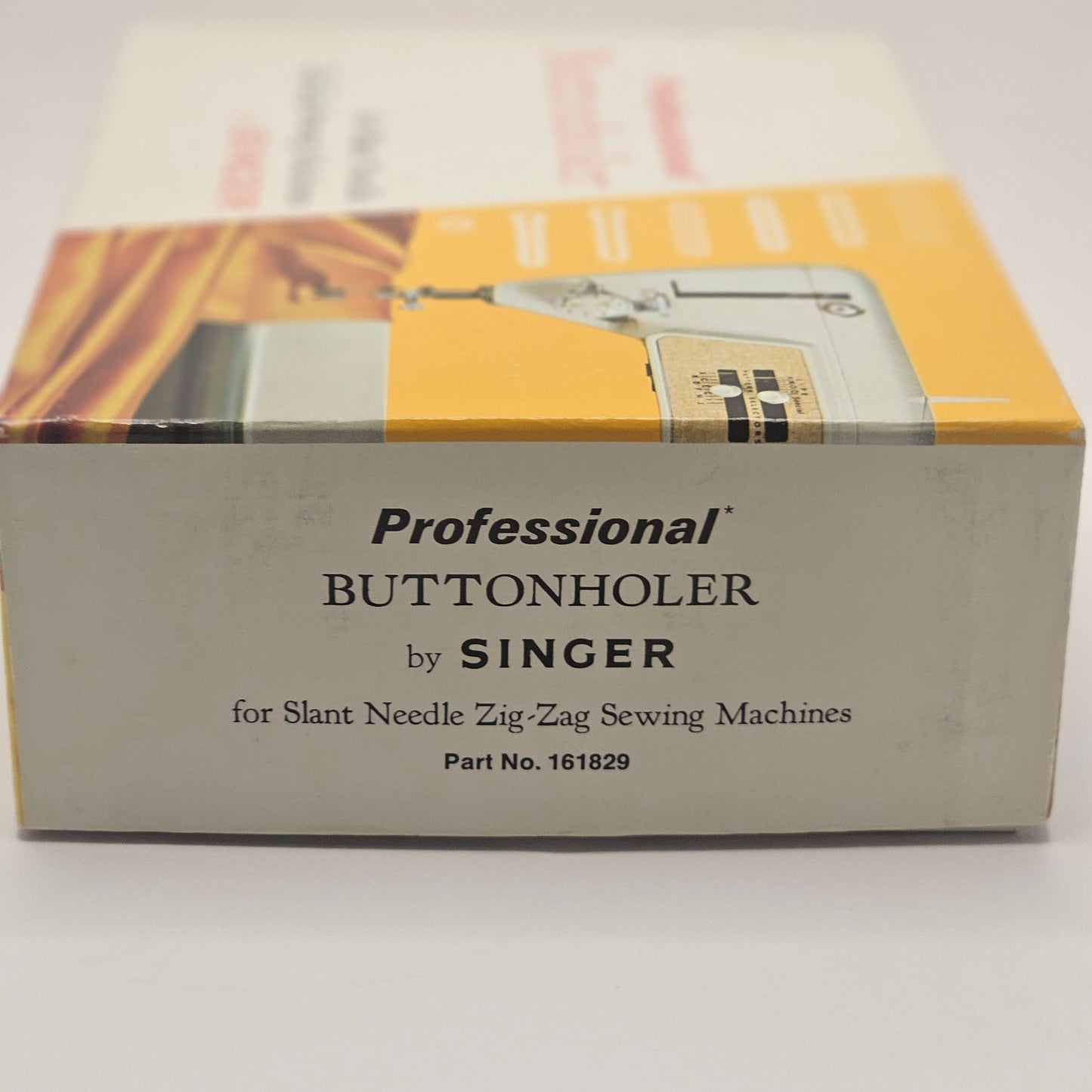 Vintage Singer Professional Buttonholer #161829 for Slant Needle Zig Zag Machine