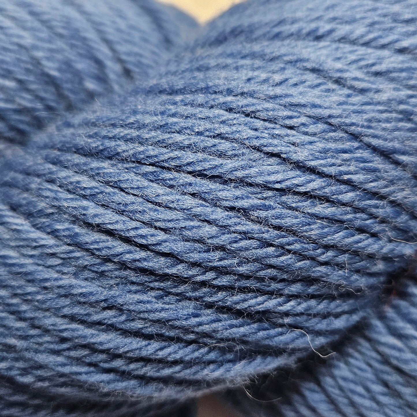 Cascade 220 Peruvian Highland Wool yarn, Color 8339, Marine, Lot of 3 skeins