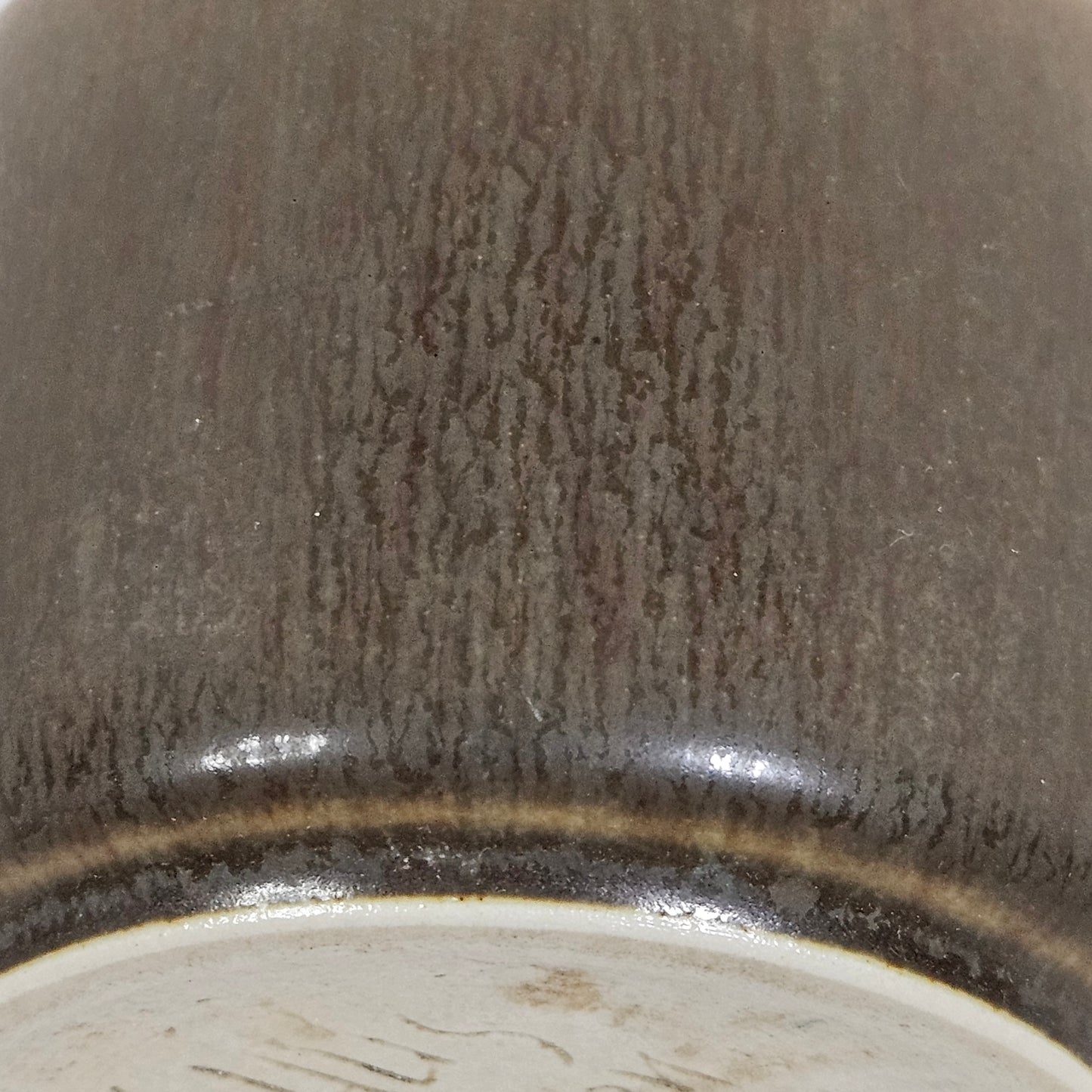 Danish pottery jar 1194, by Per Linneman Schmidt, Palshus Denmark, mid- century