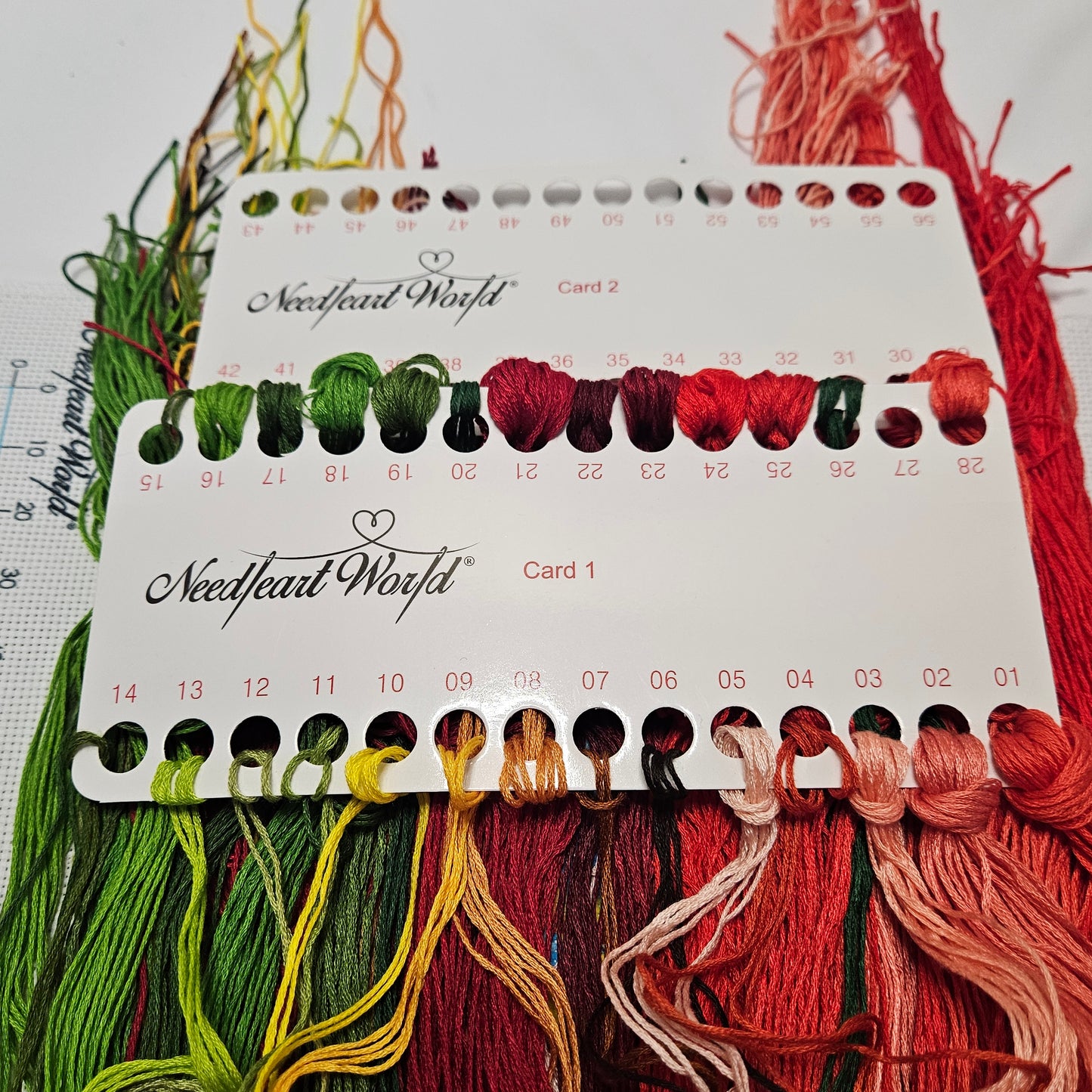 Needleart World No-Count Cross Stitch Kit, Peony