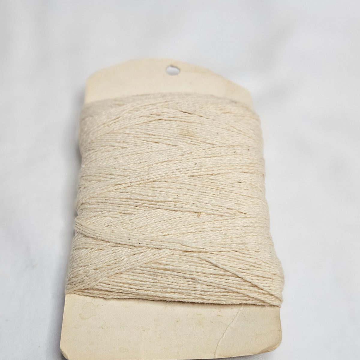 Wicking Yarn by Cross Stitch Originals, Natural color, set of 4 cards