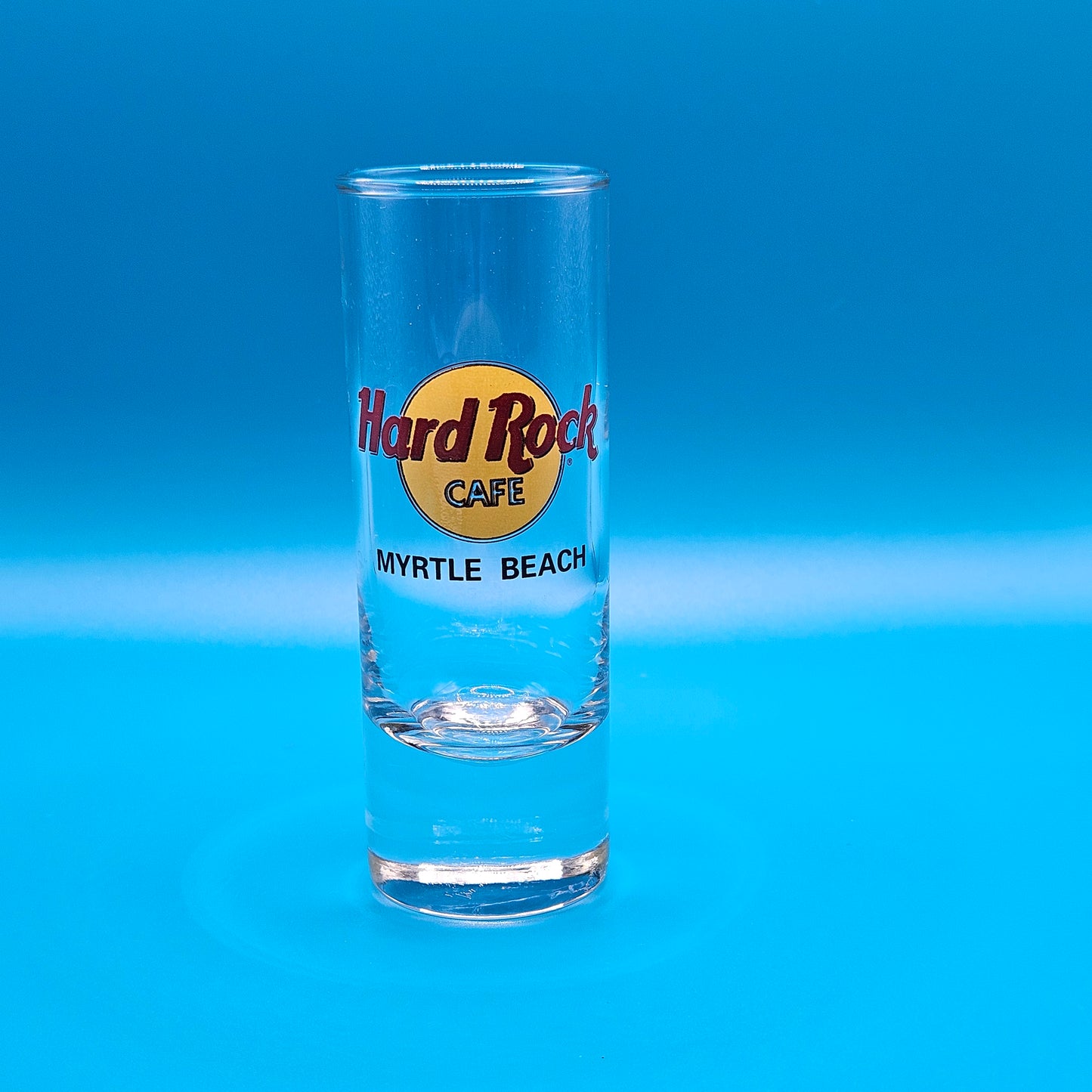 Hard Rock tall shot glasses, pick your city
