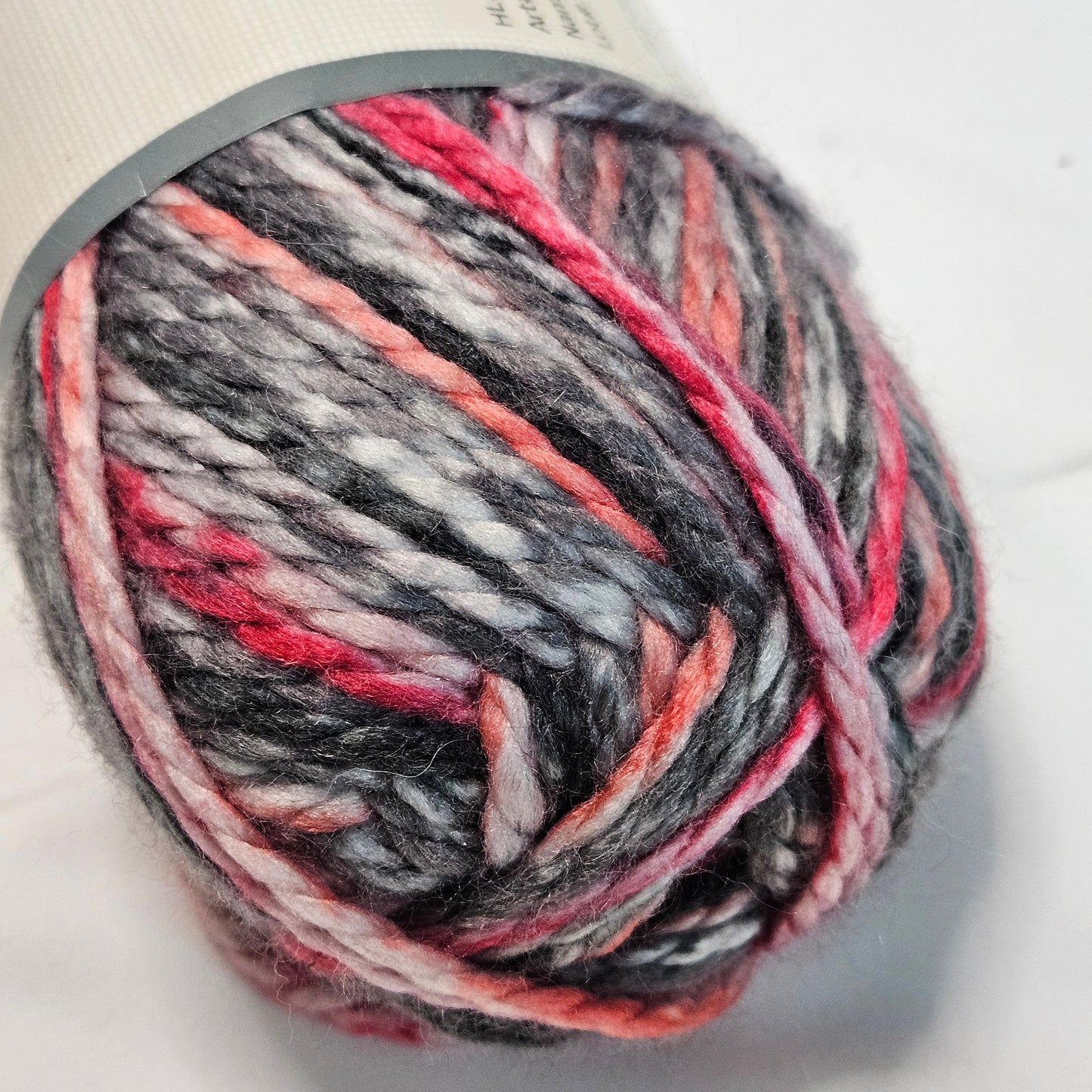 Yarn Bee Alpine Authentic Yarn, 2 skeins, 75% Acrylic 25% Polyamide