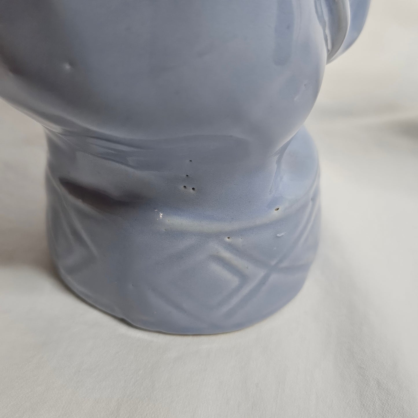 Vintage Niloak Elephant planter from the 1940's