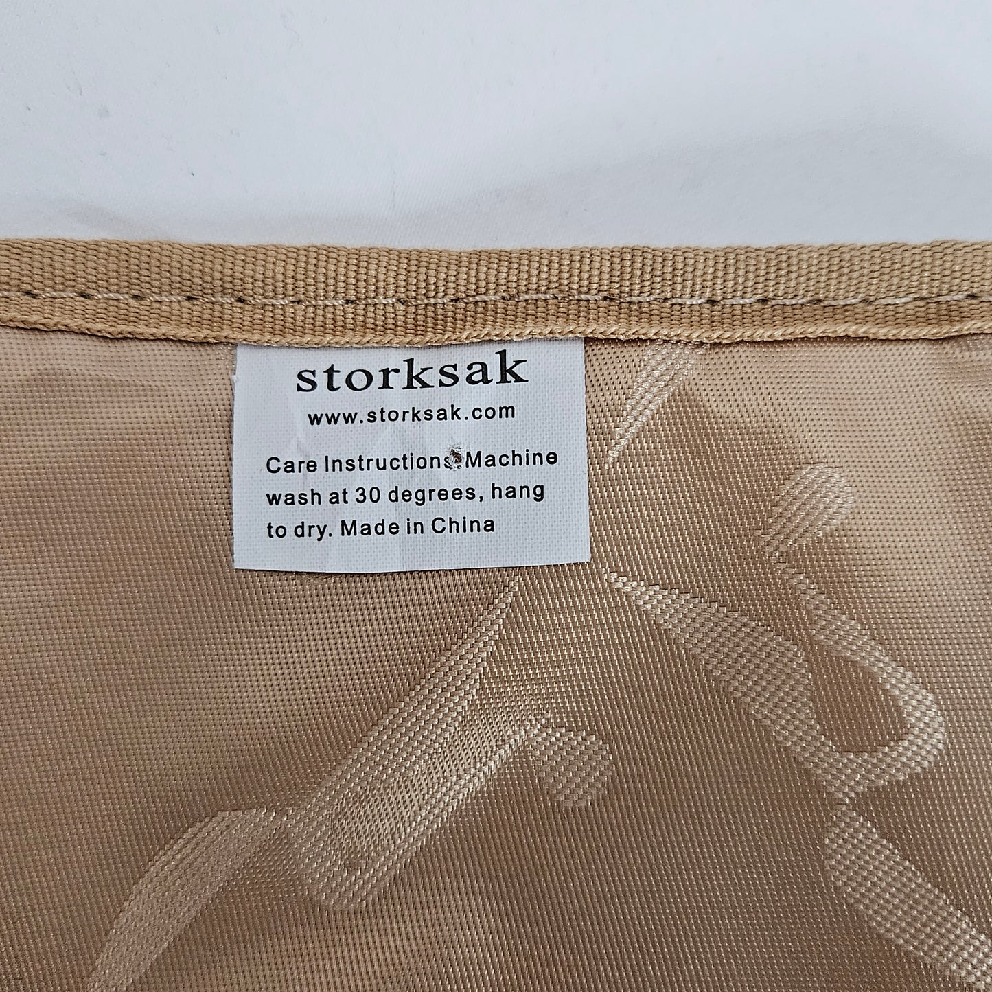 storksak Changing Pad, Tan, waterproof