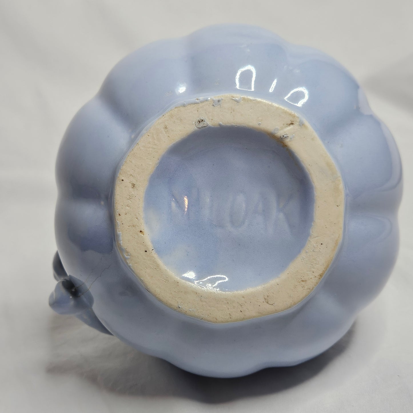 Niloak Peter Pan Bowl, Joe Alley design, Niloak low relief, early 1940s