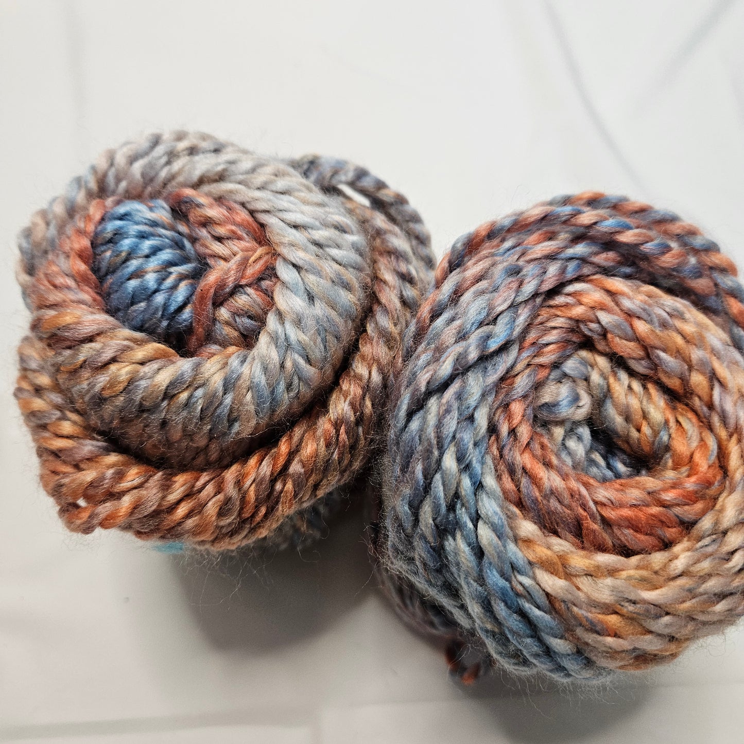 Yarn Bee Dream Spun Acrylic/wool bulky yarn, 2 skeins of color Sonoma