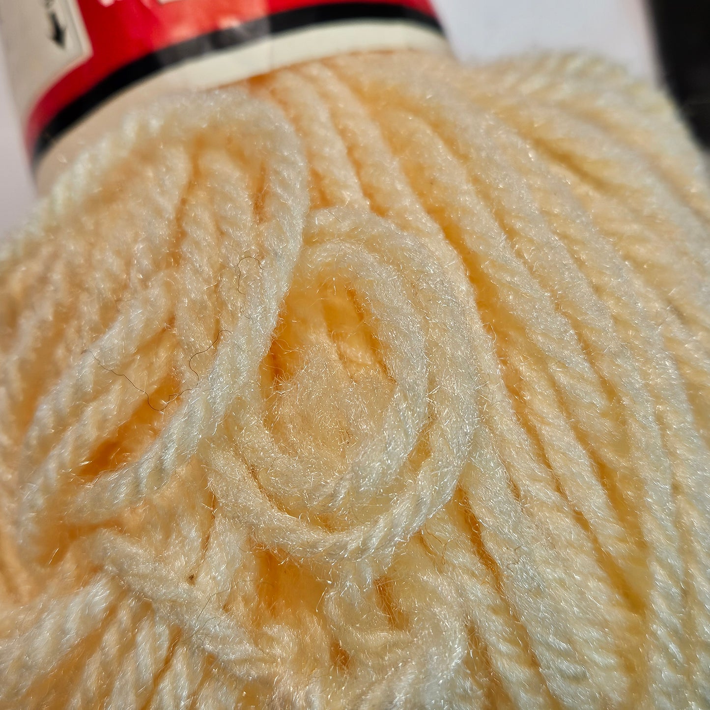 Vintage Aunt Lydia's Heavy Rug Yarn, various colors, lot of 6 skeins
