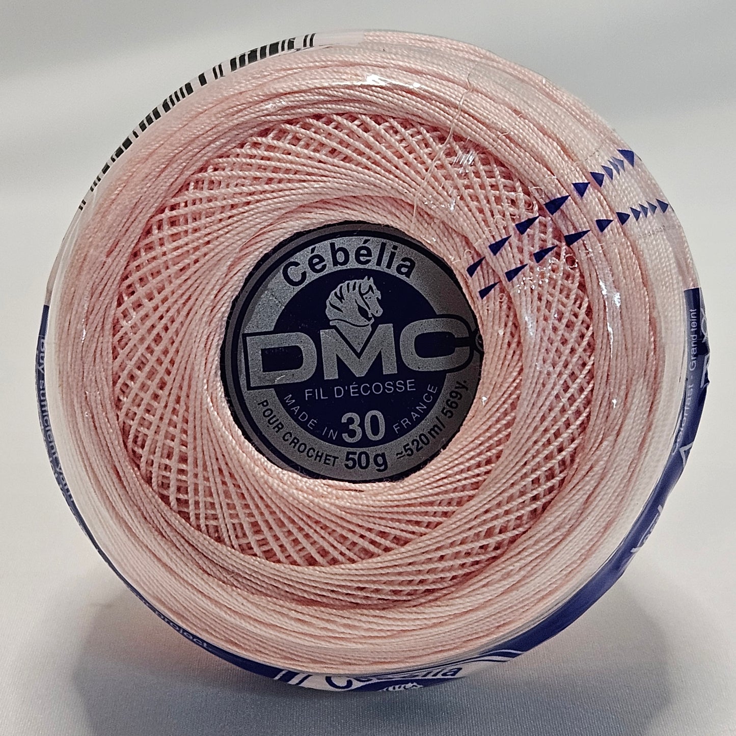 DMC Cebelia 3-cord cotton crochet thread, size 30