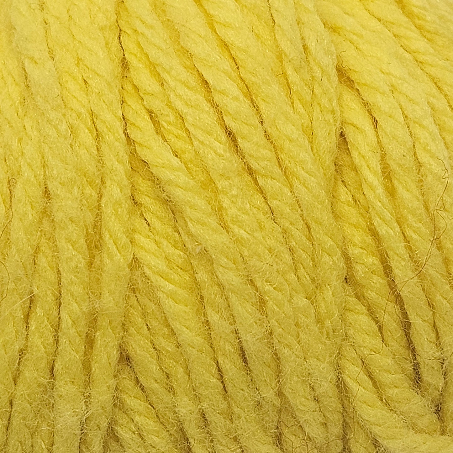 Cherish 100 % Dupont Acrylic Bright Yellow, 1 Skein, Worsted