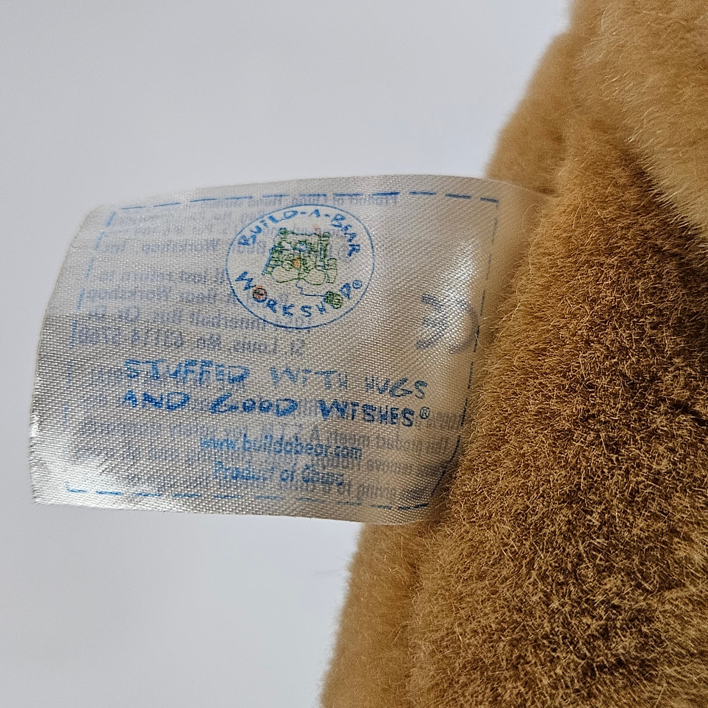 Retired Build-a-Bear Brown Sugar Puppy 12 inch stuffed animal