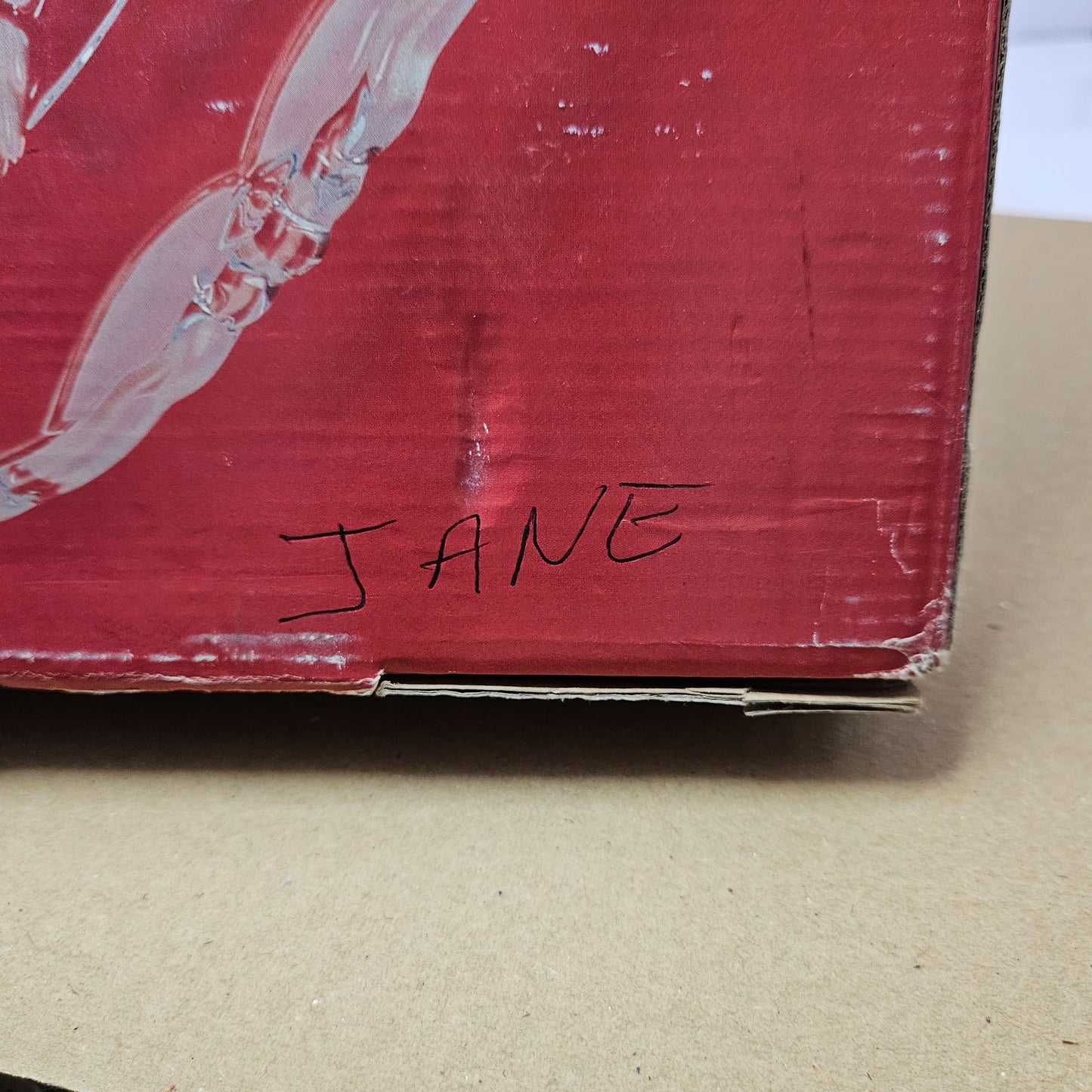 Mikasa Vintage 15" Glass Christmas Holiday Platter In Box, Winter Wonderland