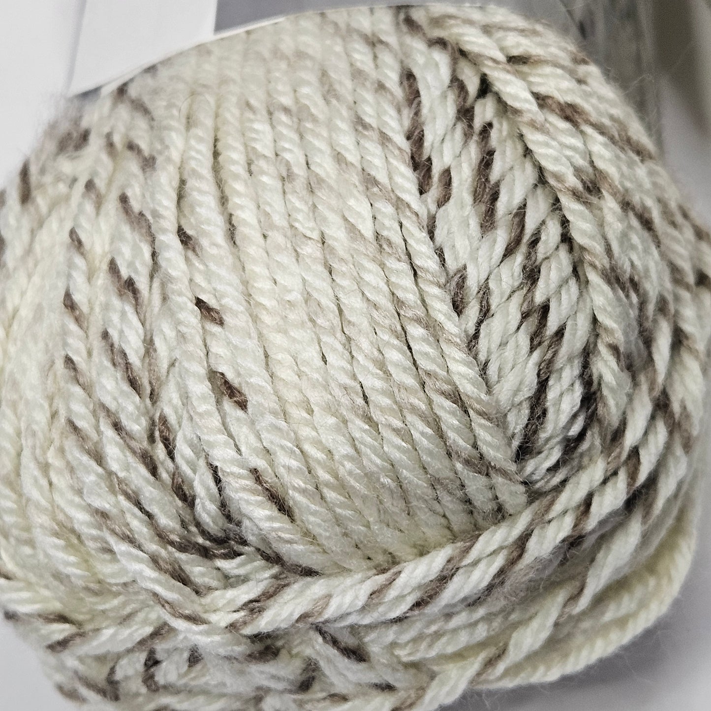 Caron Simply Soft Shadows acrylic yarn, Pearl Frost, 3 skeins