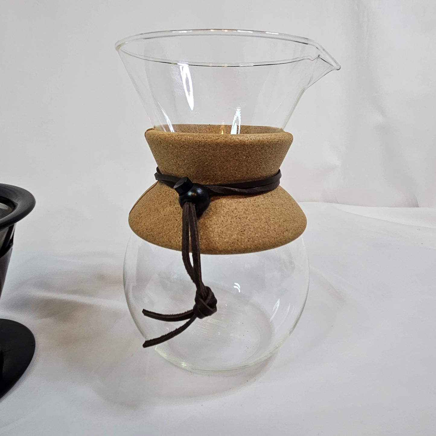 Bodum Pour Over Coffee carafe, 34 oz, with extra single cup filter holder