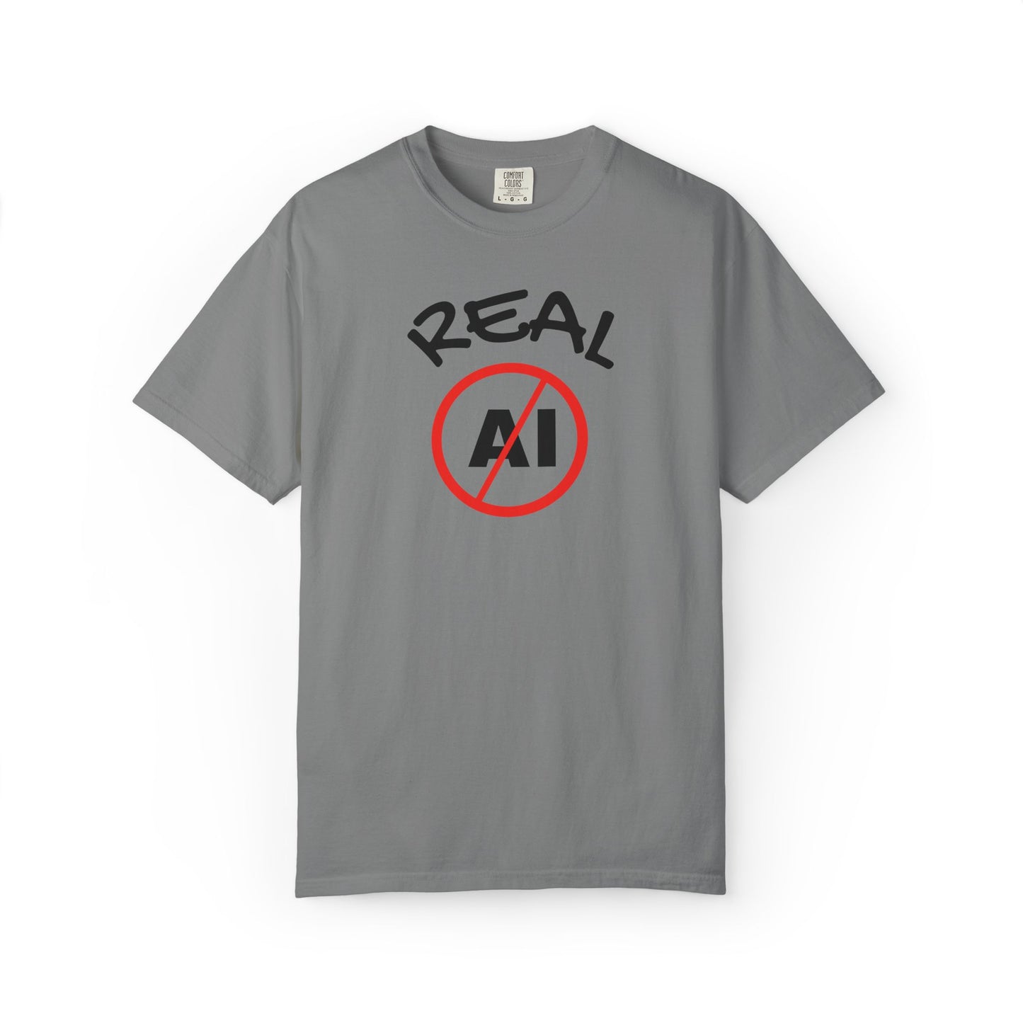 Real, No AI, Unisex T-shirt