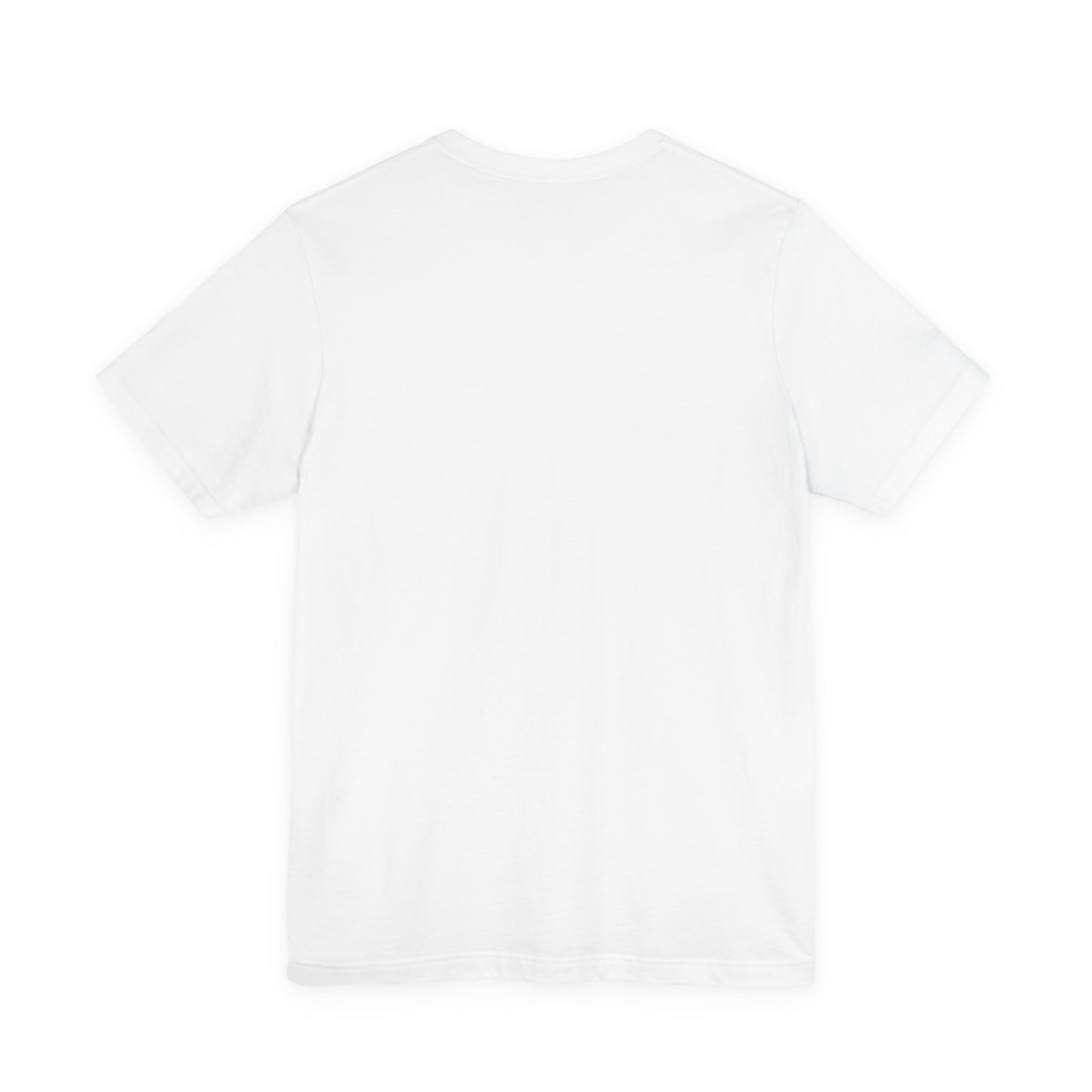 No AI Zone Short Sleeve Crew Neck Tee