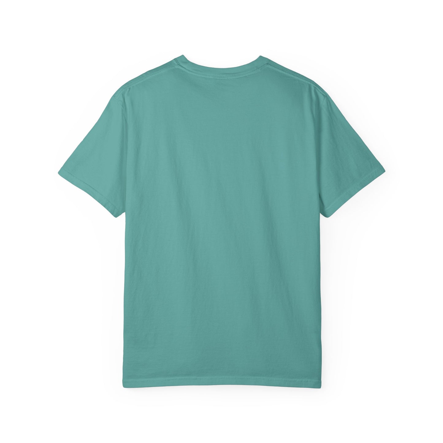 AI can't replace this! Unisex Garment-Dyed Short Sleeve T-shirt