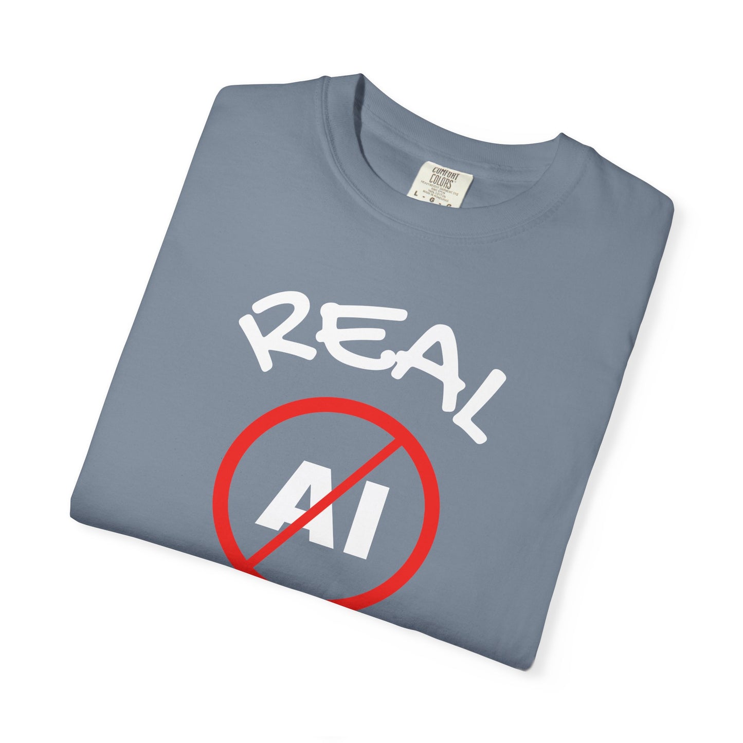 Real, No AI, Unisex T-shirt