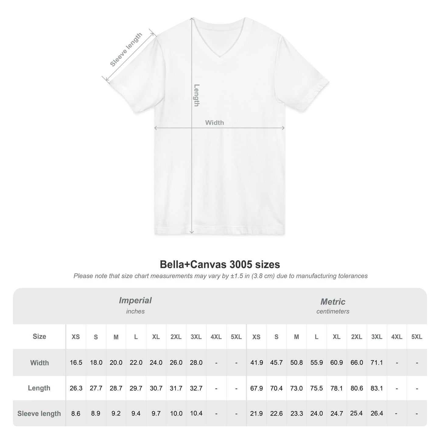 Not Artificial - Unisex Jersey Short Sleeve V-Neck Tee