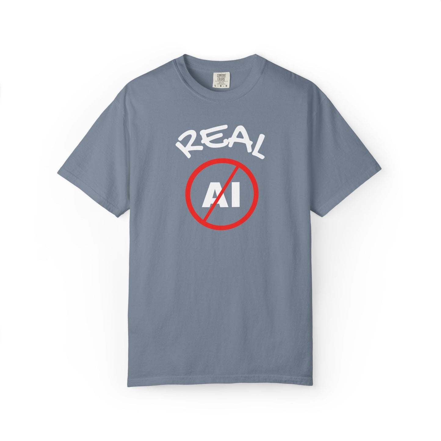 Real, No AI, Unisex T-shirt