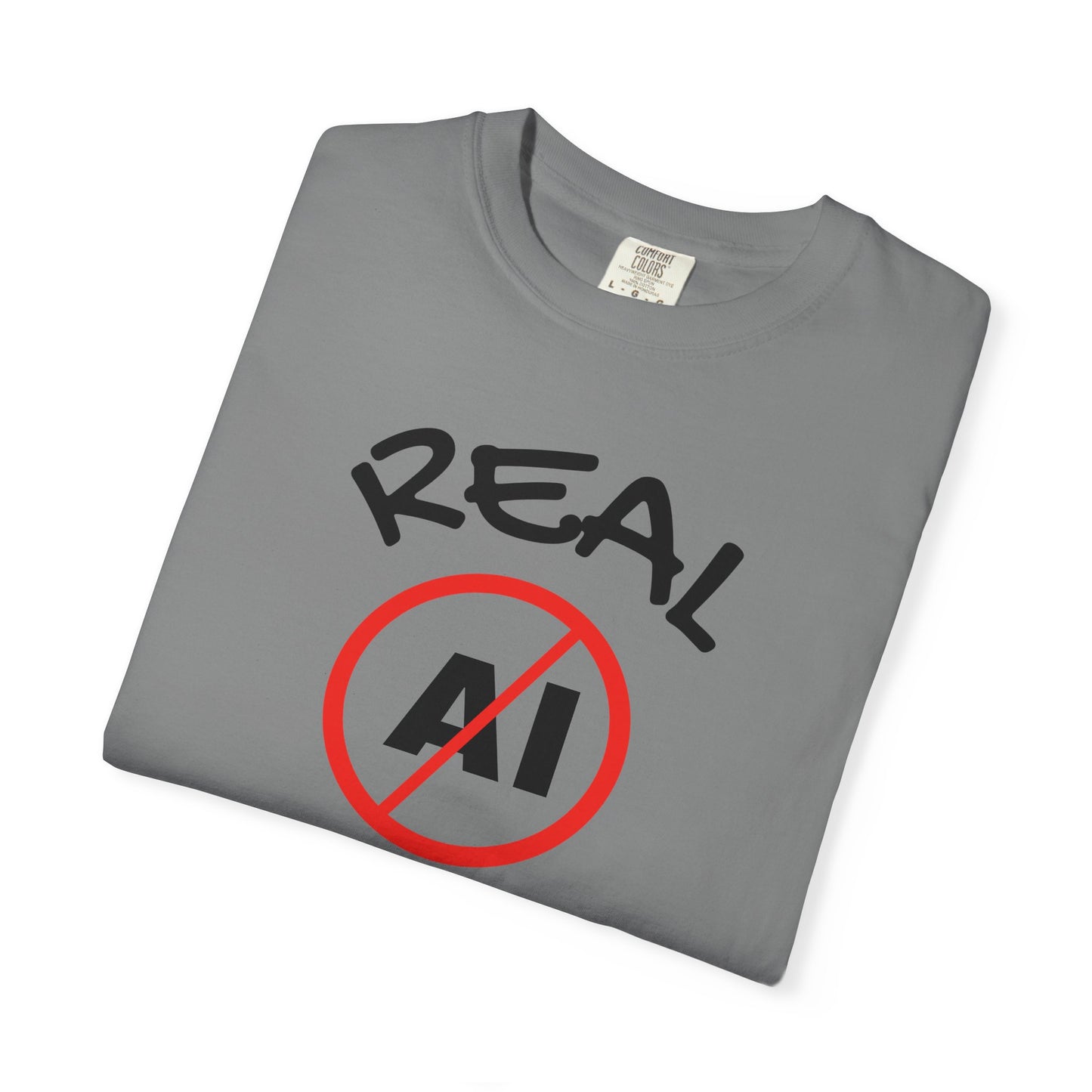 Real, No AI, Unisex T-shirt