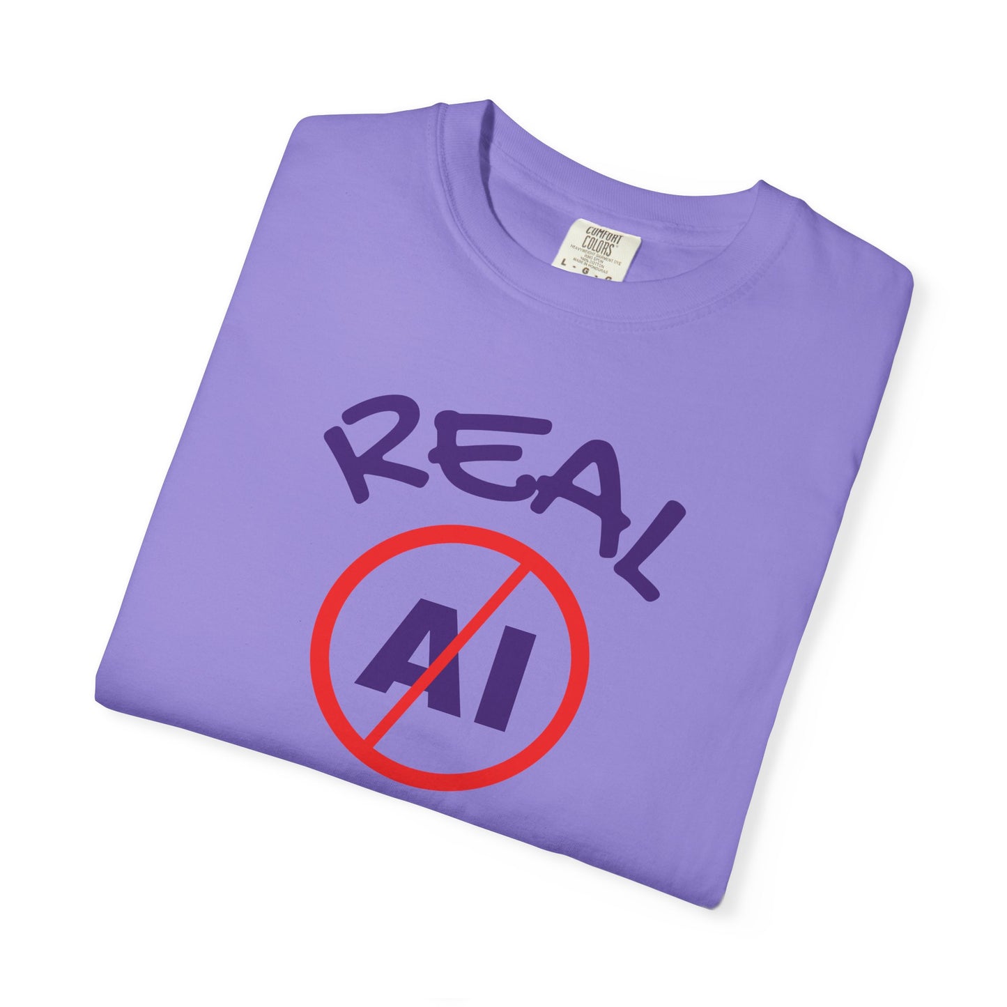 Real, No AI, Unisex T-shirt