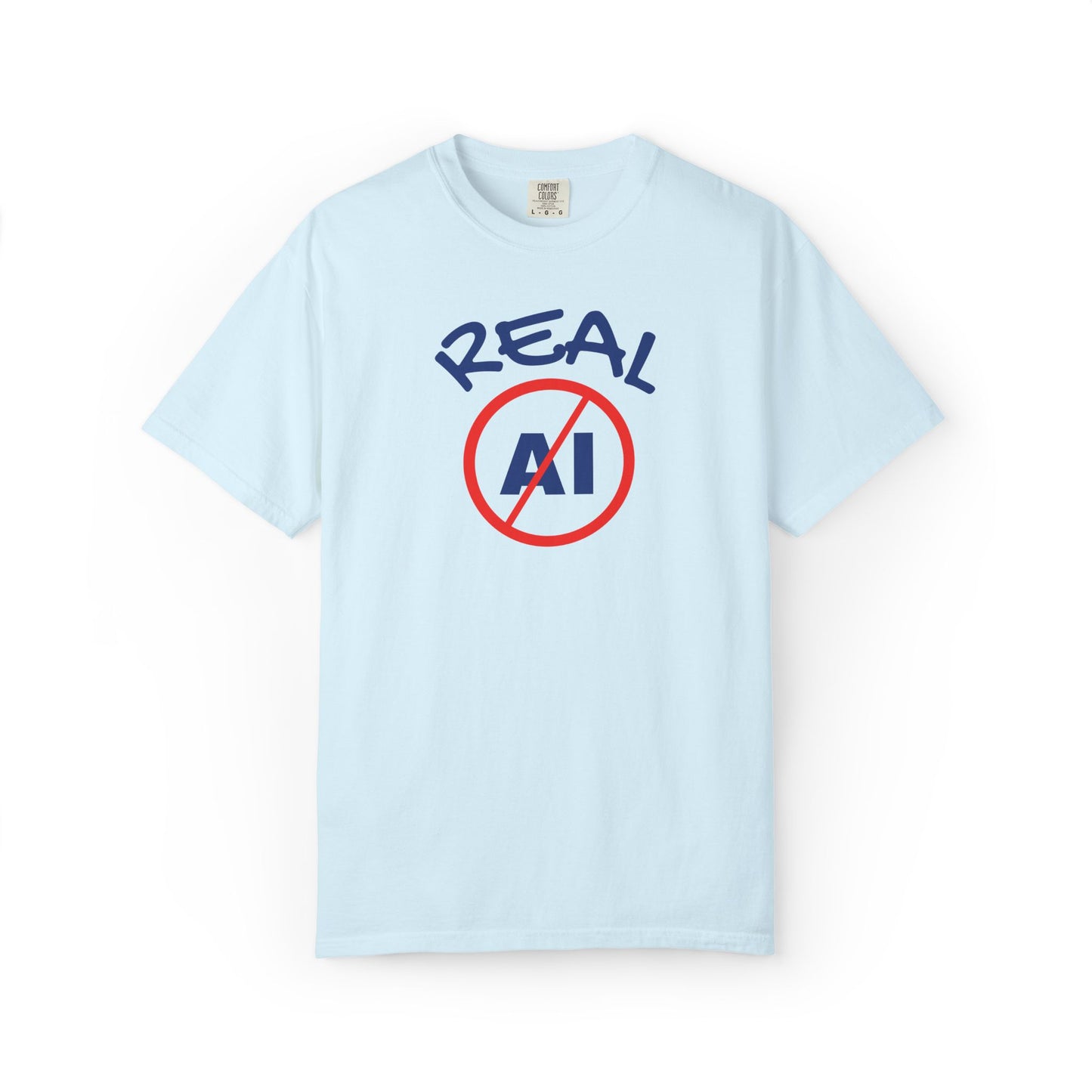 Real, No AI, Unisex T-shirt