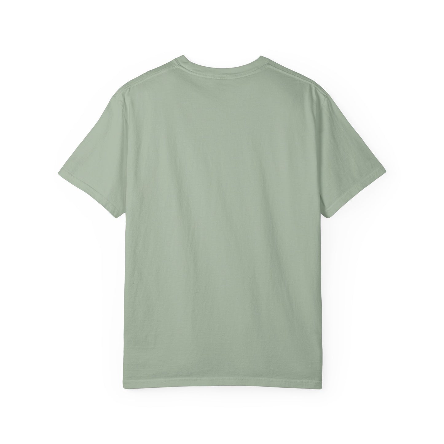 AI can't replace this! Unisex Garment-Dyed Short Sleeve T-shirt
