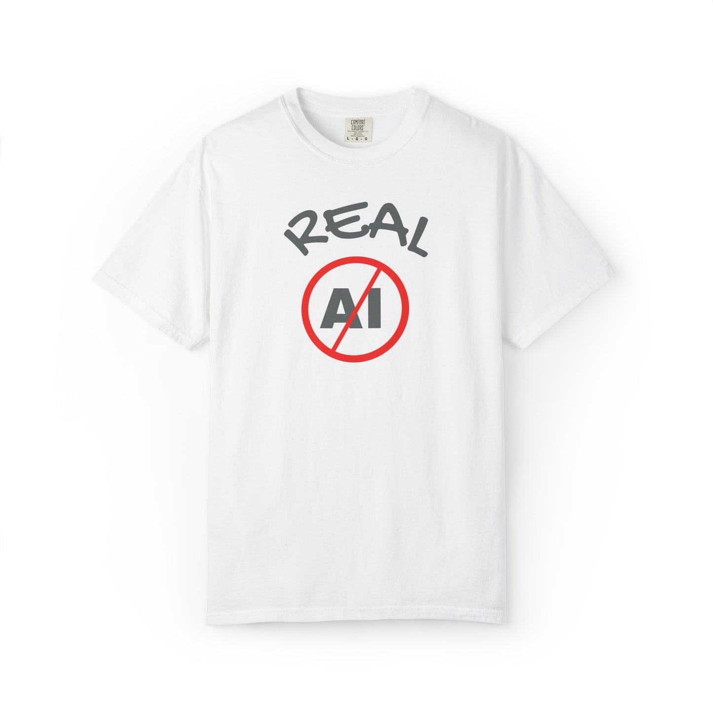 Real, No AI, Unisex T-shirt