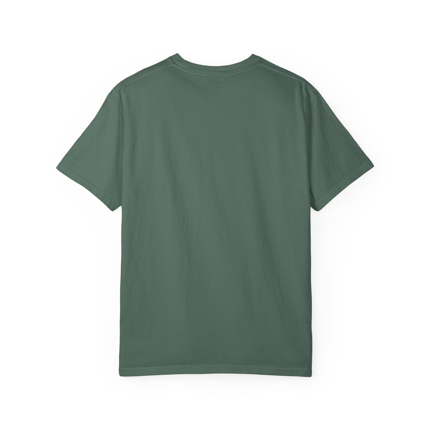 AI can't replace this! Unisex Garment-Dyed Short Sleeve T-shirt