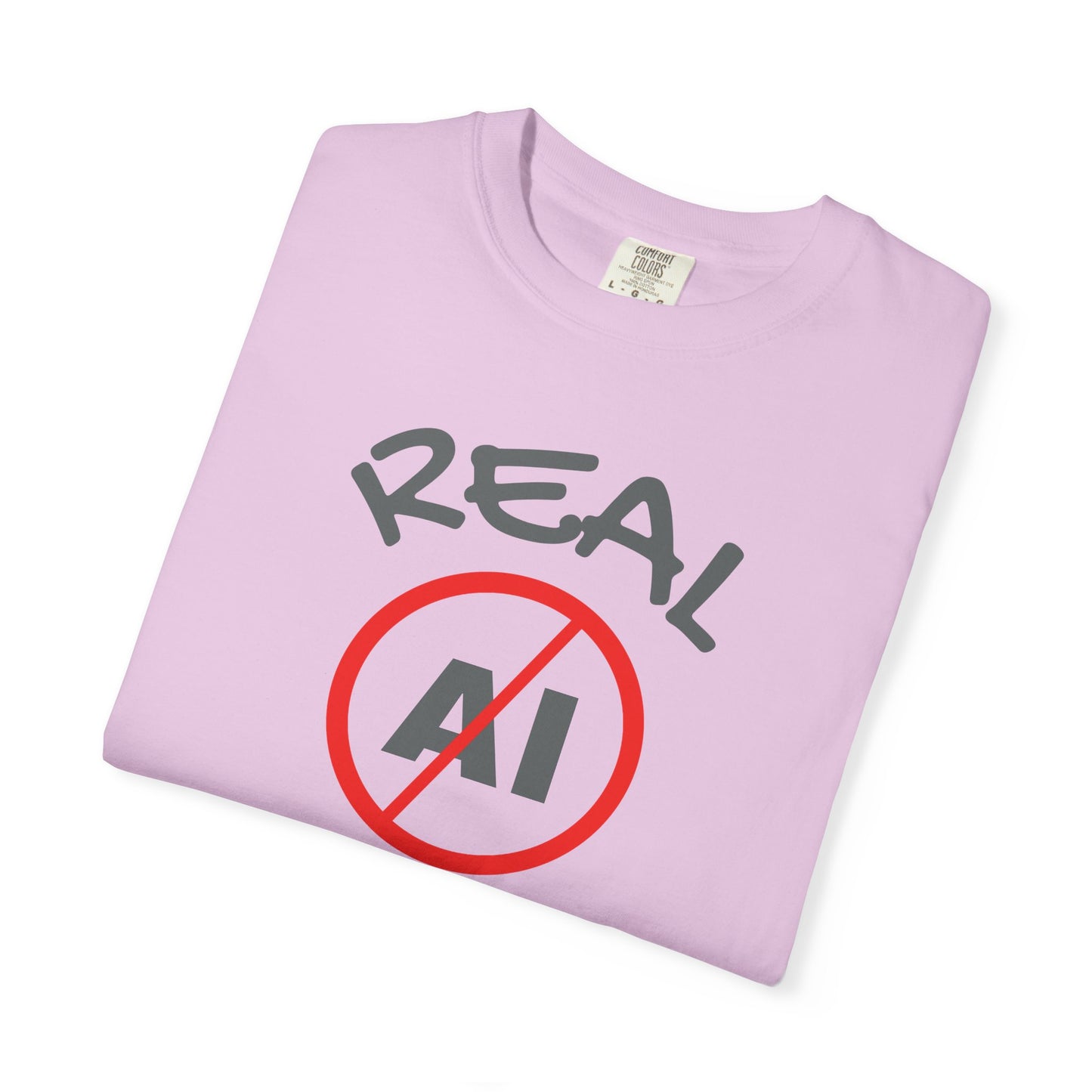 Real, No AI, Unisex T-shirt