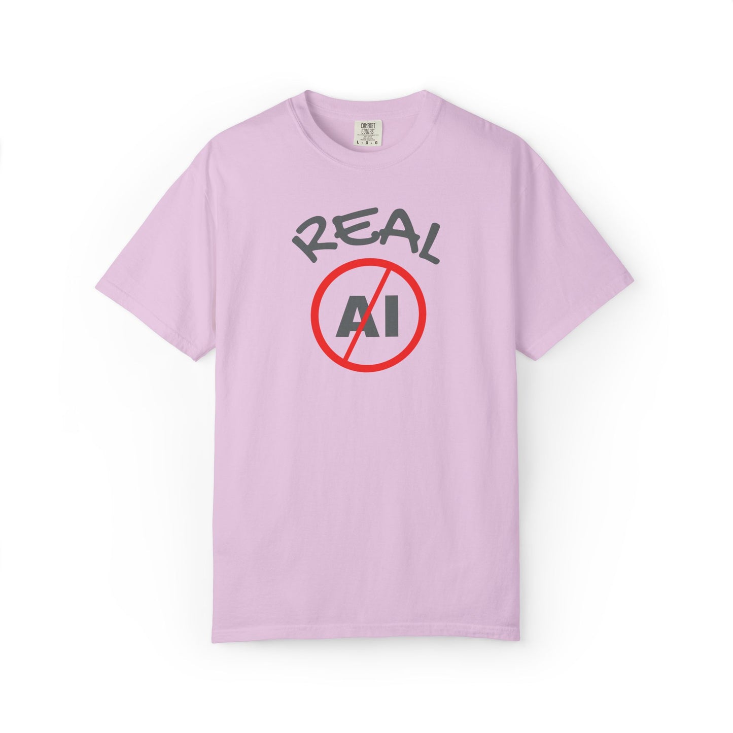 Real, No AI, Unisex T-shirt