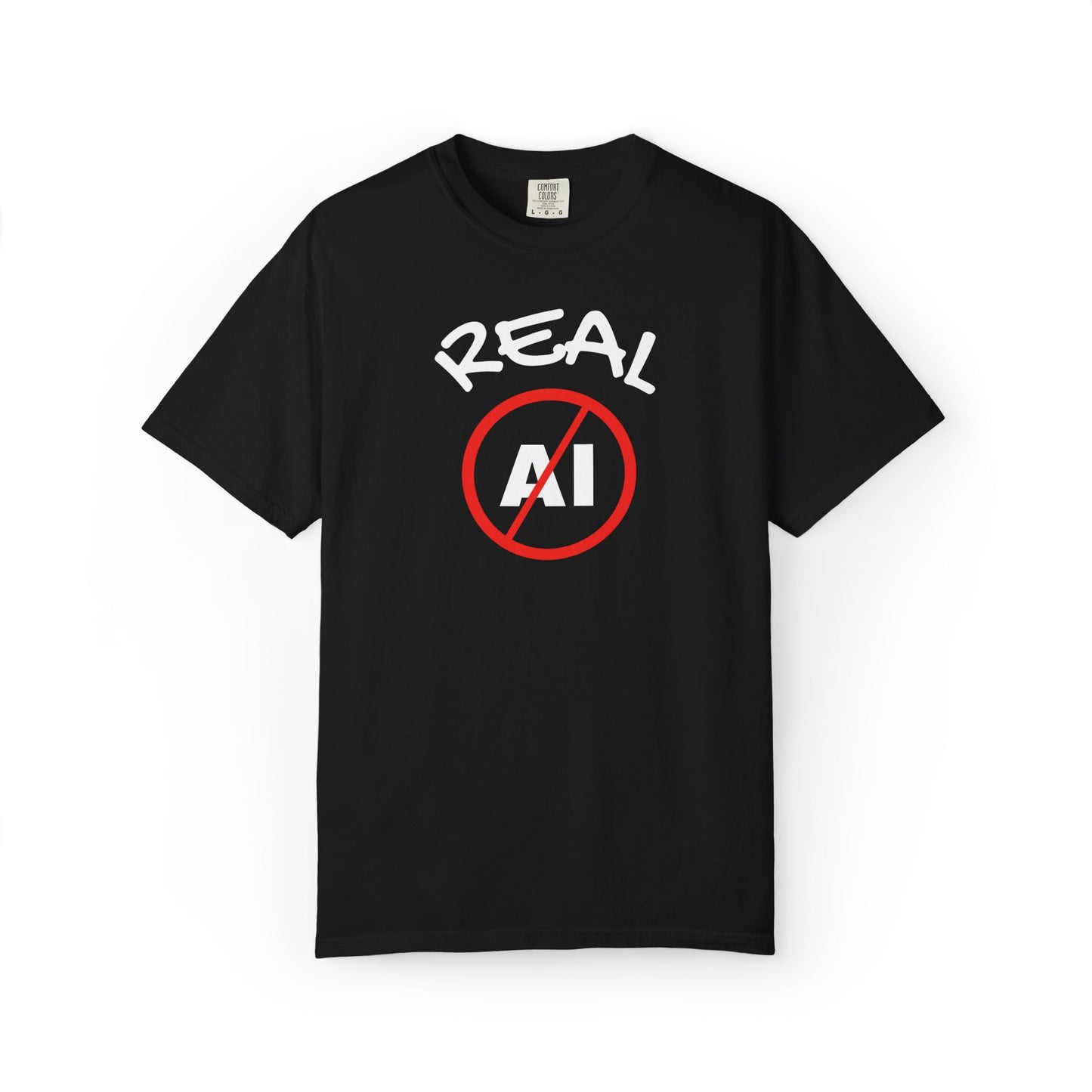 Real, No AI, Unisex T-shirt