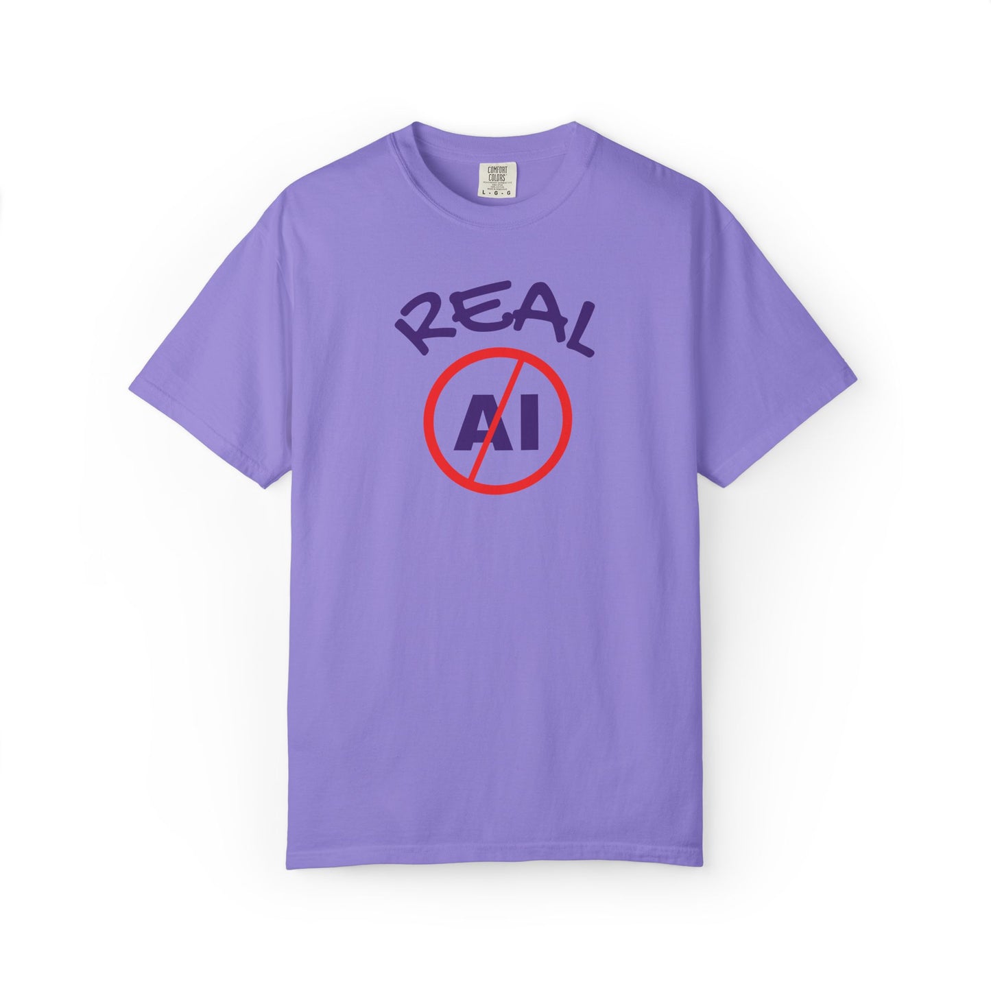 Real, No AI, Unisex T-shirt
