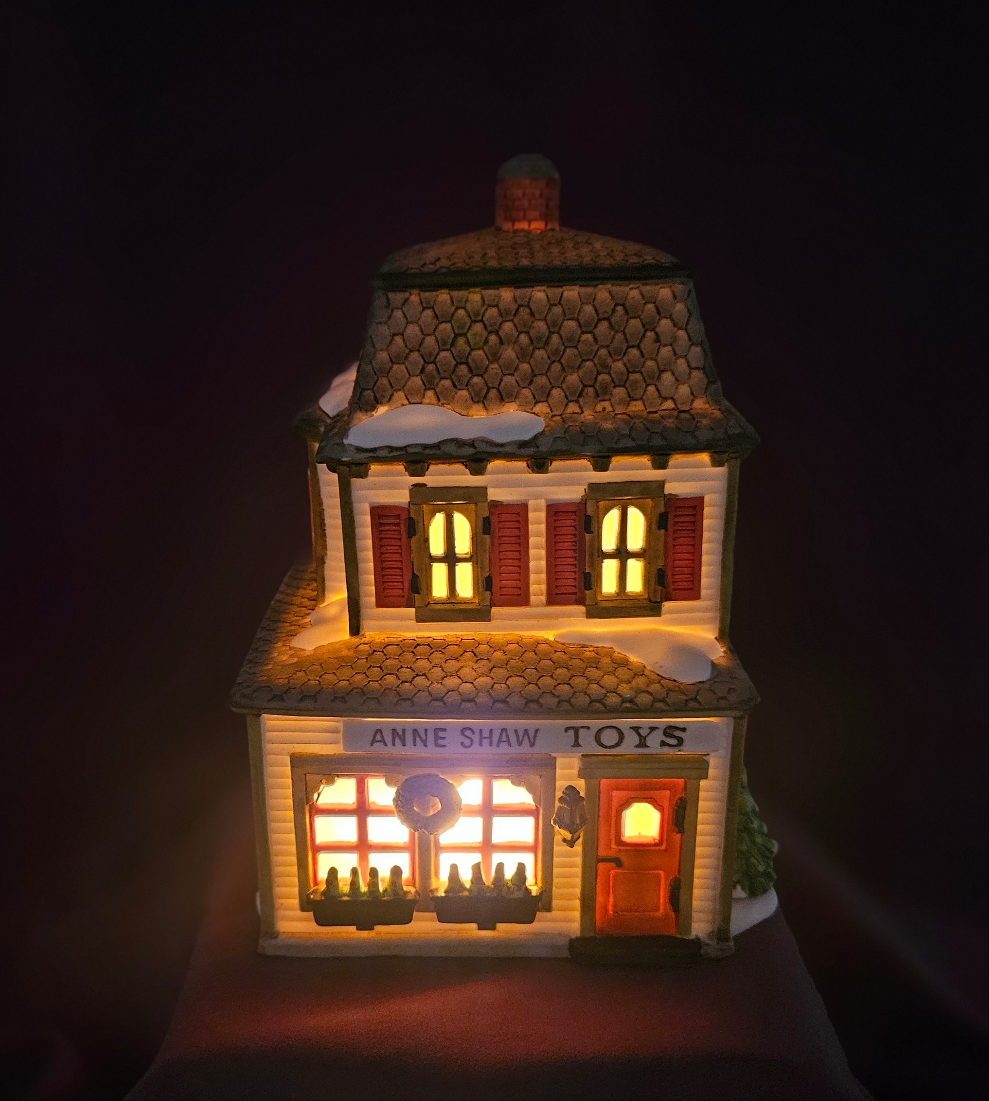 Ann Shaw Toys, Department 56, New England Village Series, 1988, 5939-0