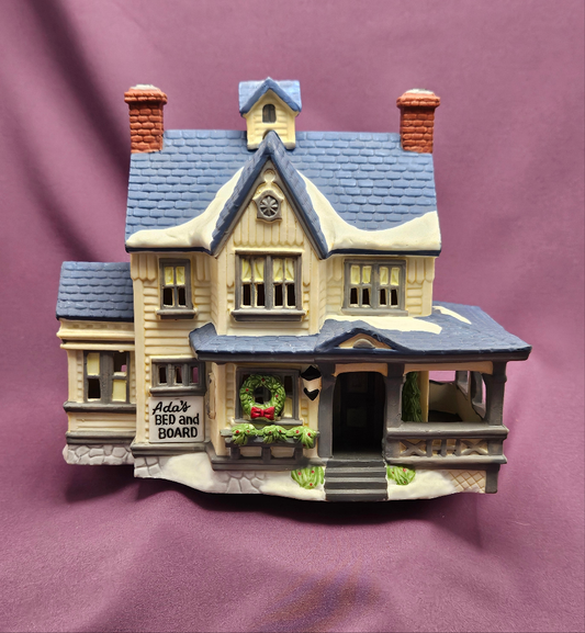 Ava's Bed and Boarding House, Department 56, New England Village Series, 1988