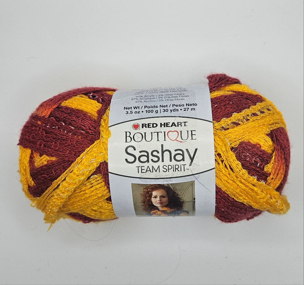 RED HEART BOUTIQUE Sashay Scarf Yarn - Super Bulky, various colors available