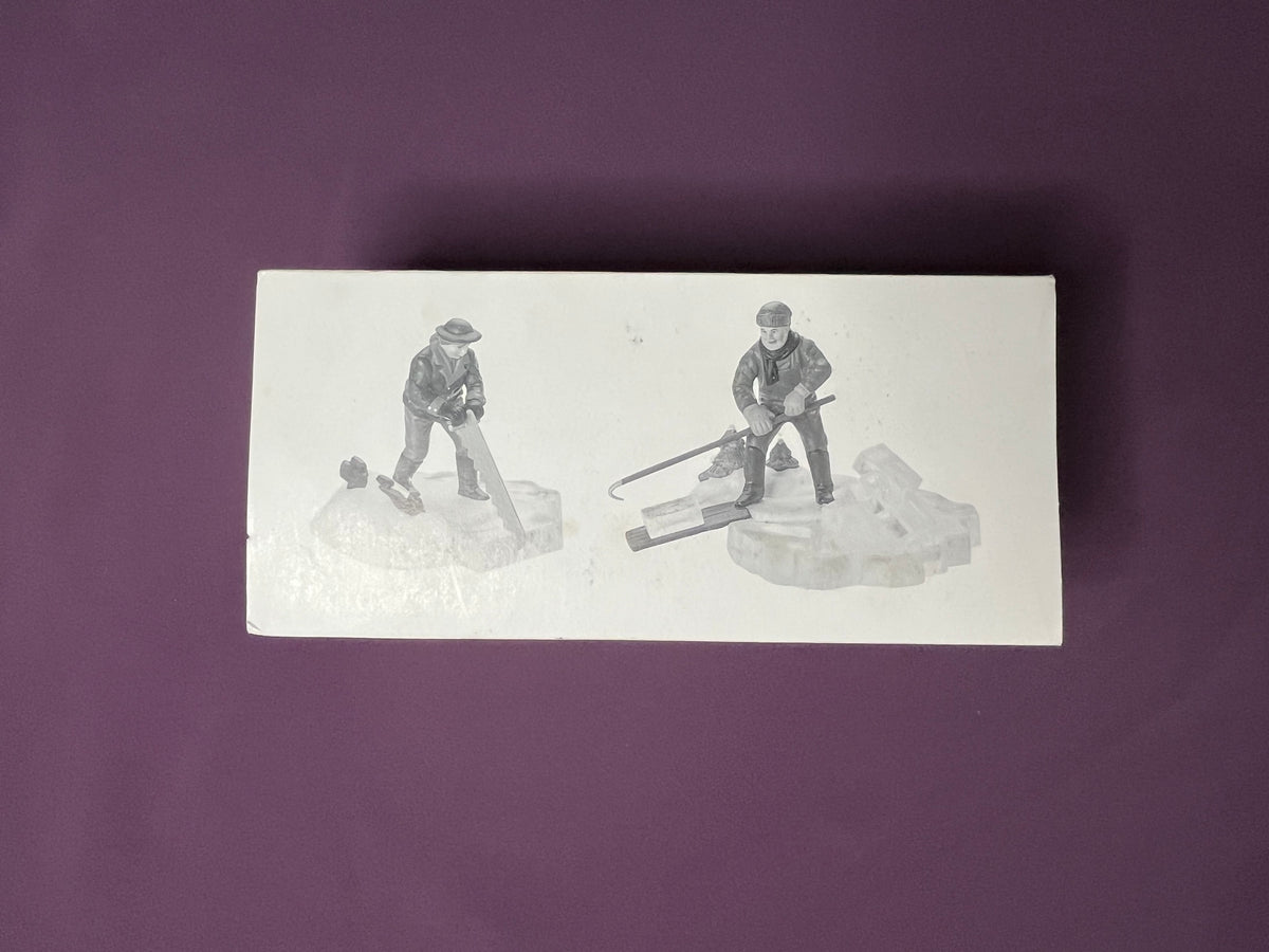 Blue Star Ice Harvesters, Department 56 Heritage Village Collection #56502